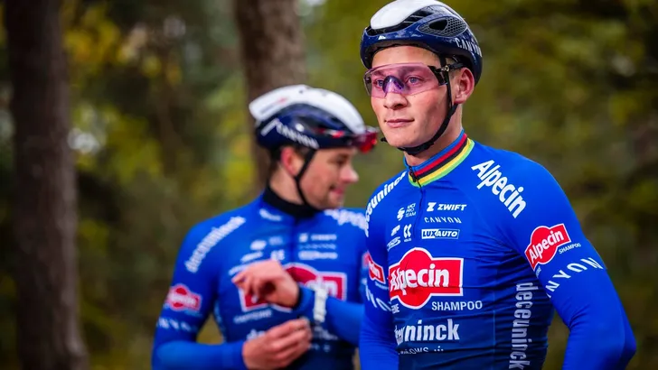 Mathieu van der Poel taint in Lichtaart