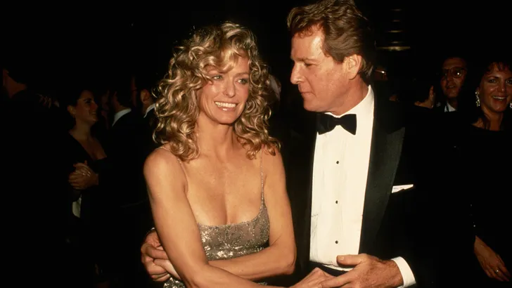  1989: Farrah Fawcett and Ryan O'Neal 