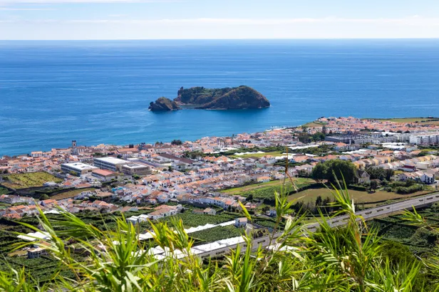 Vila Franca do Campo.