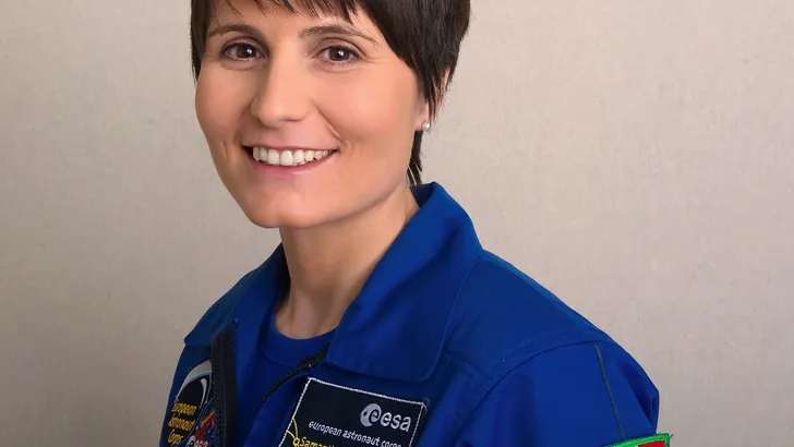 'Astro Samantha' (45) is commandant van het ISS