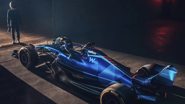 Williams onthult nieuwe livery voor FW44