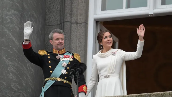 Royal Succession - Proclamation From The Christiansborg Balcony