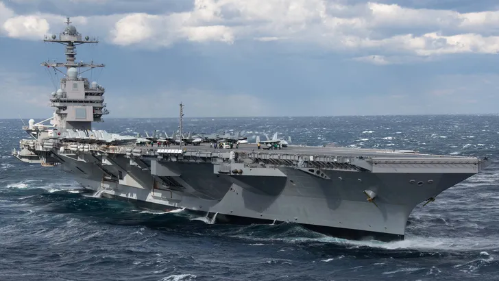De USS Gerald R. Ford