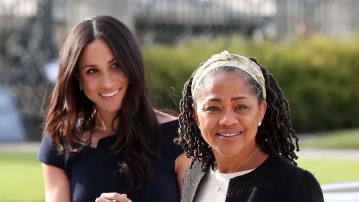 Verhuist de moeder van Meghan naar Londen?