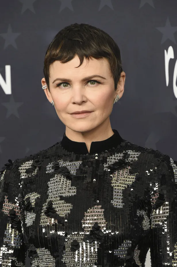 Ginnifer Goodwin bij de Critics' Choice Awards