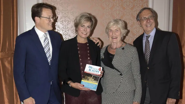 Prinses Laurentien over pubers en prijzen