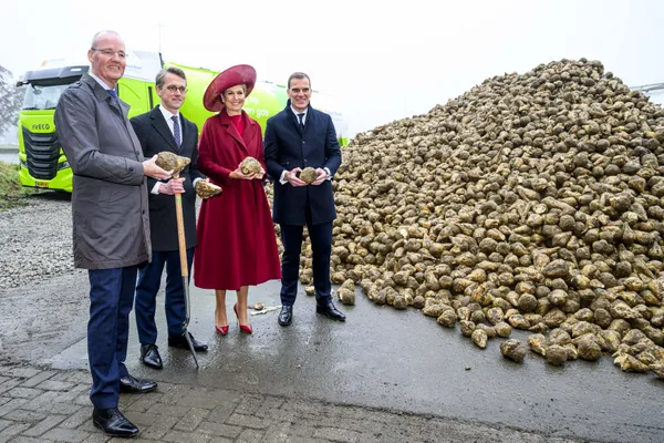 Koningin Máxima bij Royal Cosun