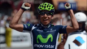 Retro: Kennismaken met Nairo Quintana