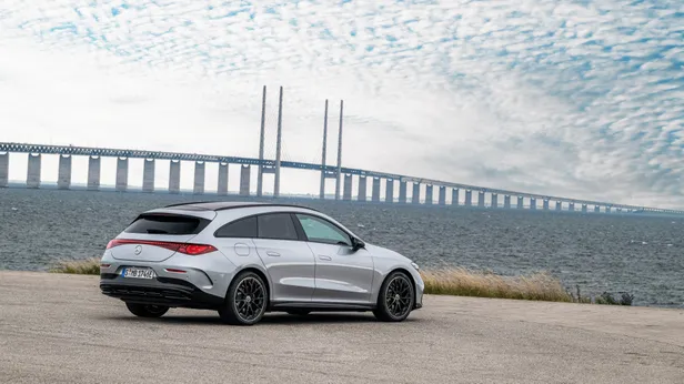 Weltpremiere des Mercedes-Benz CLA Shooting Brake mit EQ Technologie in Kopenhagen, 2025