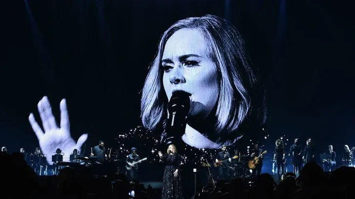 Indrukwekkend: Adele zingt voor Brussel