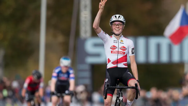 Worldcup cyclocross in Tabor 2022 women