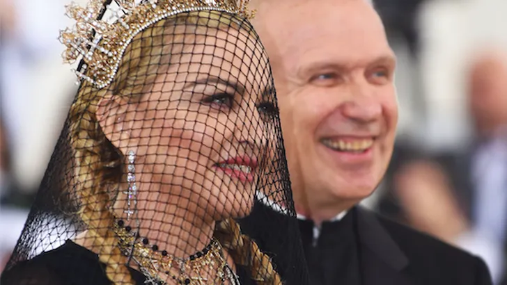 Madonna zal op het Eurovisie Songfestival verschijnen in Gaultier