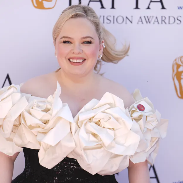 Nicola Coughlan bij de BAFTA Television Awards 2025