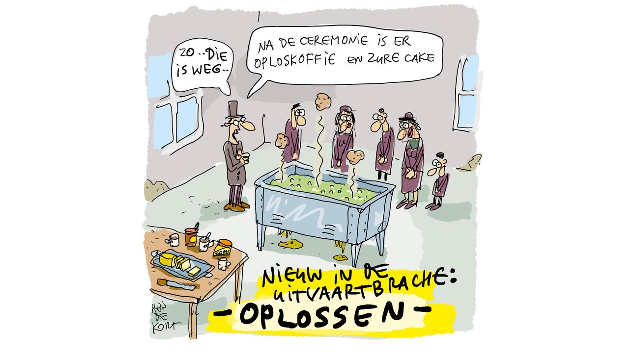 Cartoon Hein de Kort