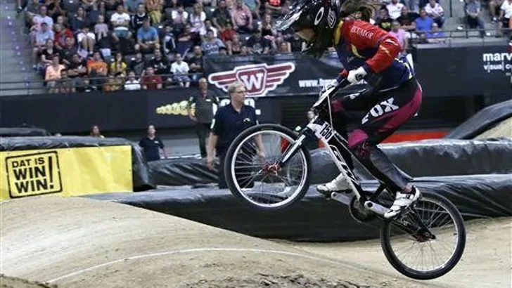 Win kaarten voor de UCI BMX Supercross in Papendal!