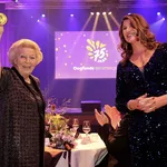 Prinses Beatrix, prinses Christina en het Oogfonds 