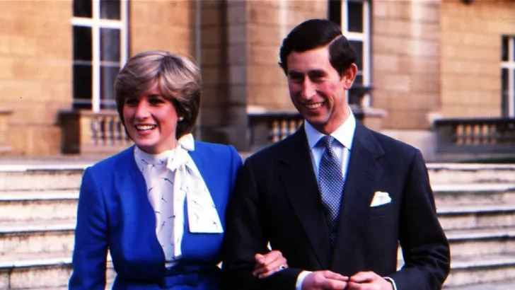 Verloving Charles en Diana