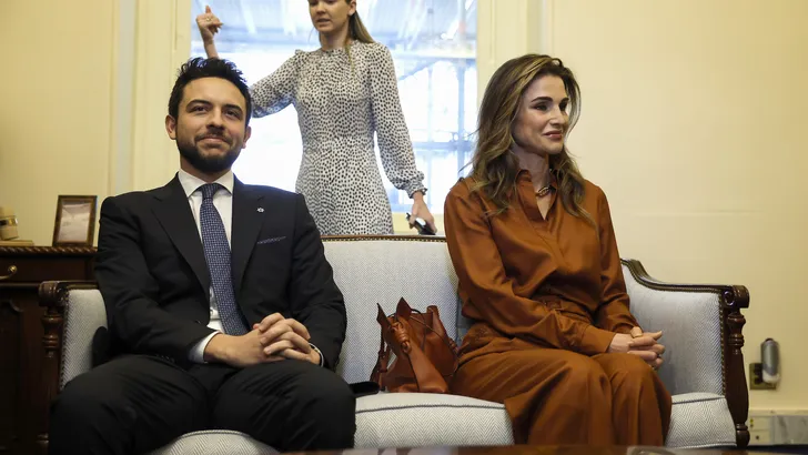 Rania Hussein Jordanie