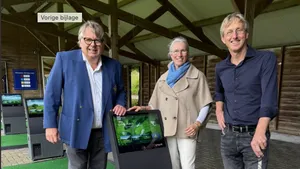 Prachtig cadeau voor jarige Golfsociëteit De Lage Vuursche