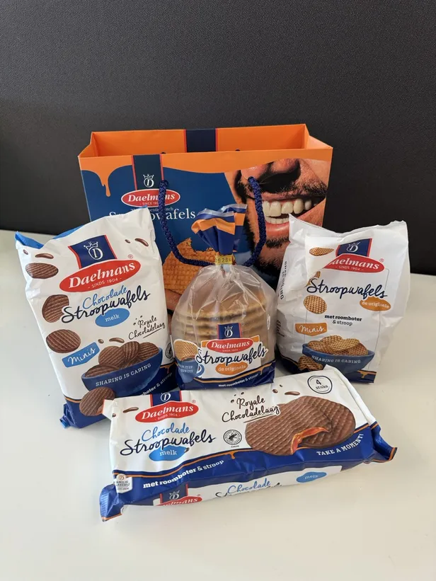 Stroopwafels van Daelemans 