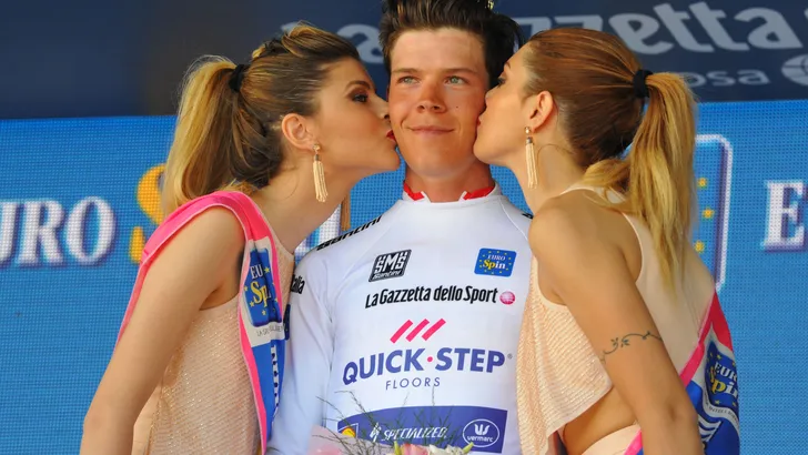 Giro d'Italia: Jungels wint sprint der favorieten in Bergamo