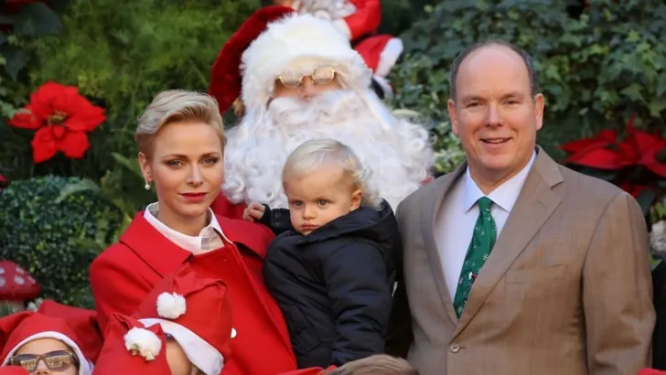 Wil je zien: Monaco's glamourkerst!