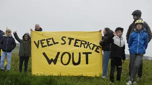 spandoek voor wout van aert van visma | lease a bike