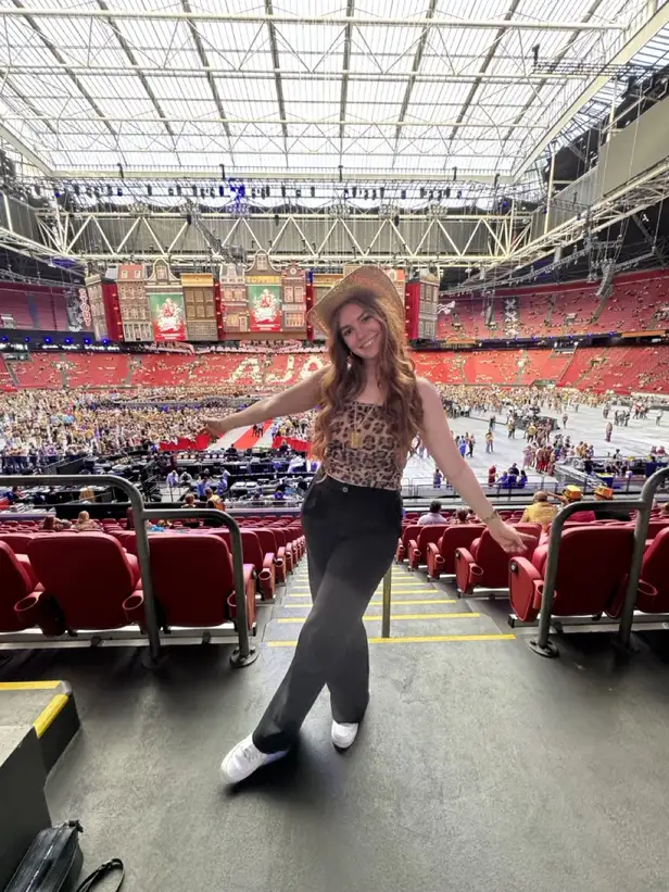 Sanne bij De Toppers 