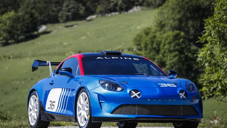Alpine A110 Rally