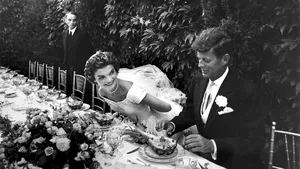 Jackie en John Kennedy