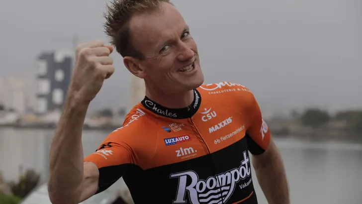 photoshoot Team Roompot - Charles in Calpe, Spain