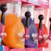 Perfect voor feestjes: Action verkoopt slushy maker met siroopflessen & bekers | Beau Monde