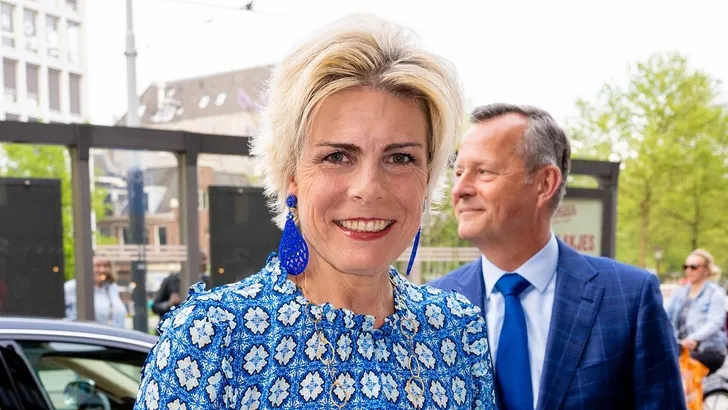Héérlijk: prinses Laurentien in Granny Squares