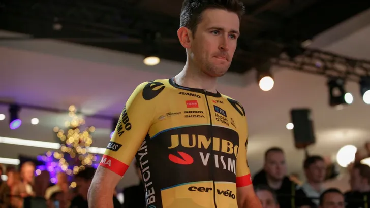 Team presentation Jumbo - Visma team 2023