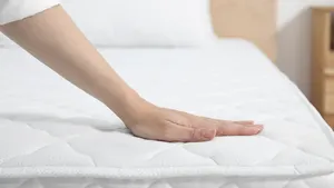 matras verfrissen baking soda