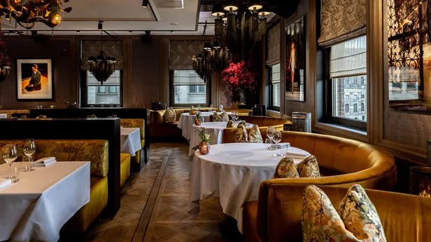  Culinair genieten bij Restaurant Bougainville* bij Hotel TwentySeven in Amsterdam.