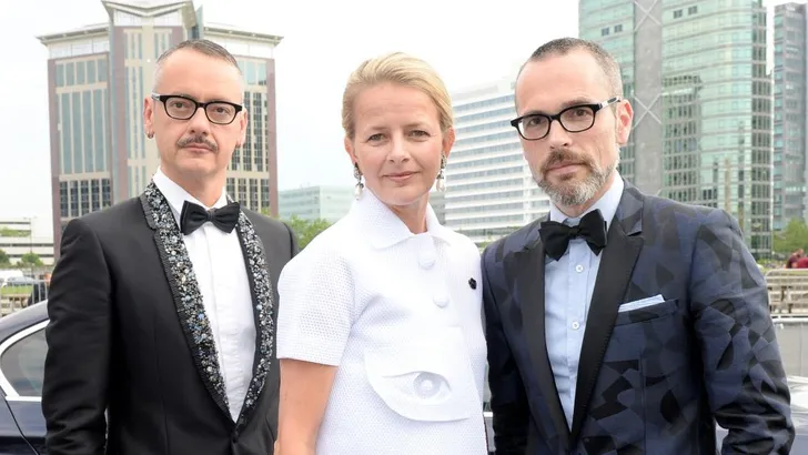 Gestrikt voor expo: prinses Mabel, Viktor én Rolf