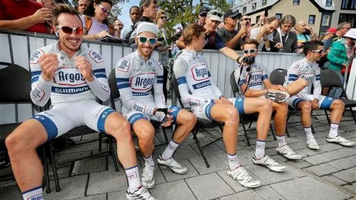 Argos-Shimano komt met een opleidingsteam