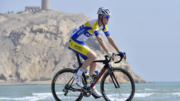 Van Gestel eerste winnaar in Tour des Fjords na afmaken lange vlucht