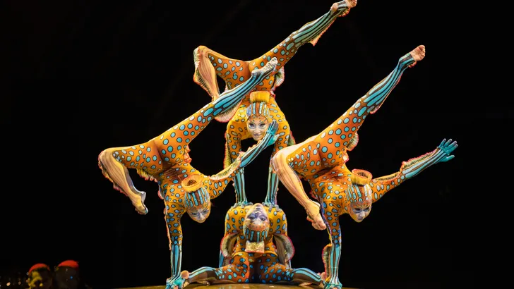 Cirque du Soleil keert terug naar Nederland