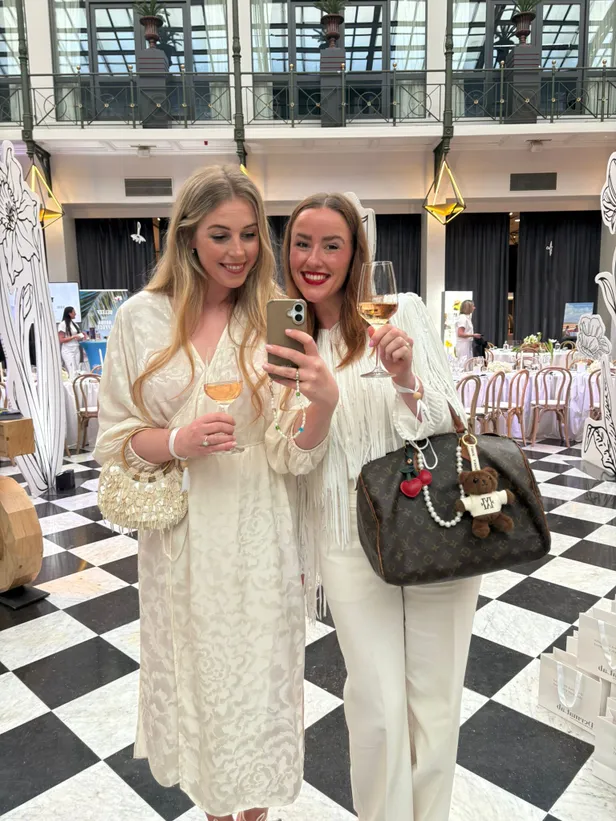 'Met Rosanne bij het White Dinner van Friends of the Brands' 