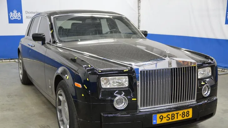 Speel maffiabaas met deze Rolls Royce Phantom van Domeinen