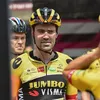 Giro | Dumoulin verbetert niet: 'Ik kamp met een probleem aan mijn rug'
