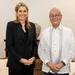 Koningin Máxima bezoekt Filipijnen voor verbetering financiële gezondheid