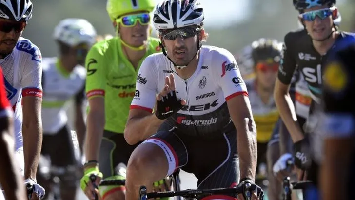 TOUR: Renner van de dag (Fabian Cancellara)