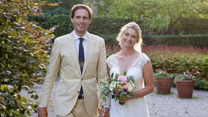 Wopke Hoekstra eindelijk getrouwd met zijn Liselot