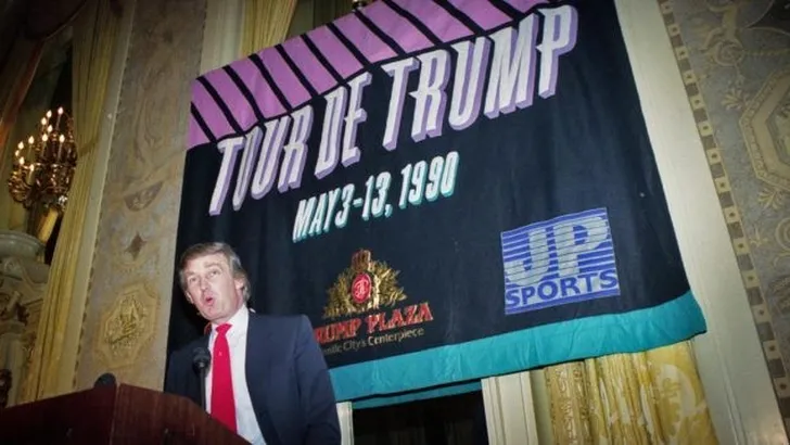 VIDEO Komt de Tour de Trump weer terug?