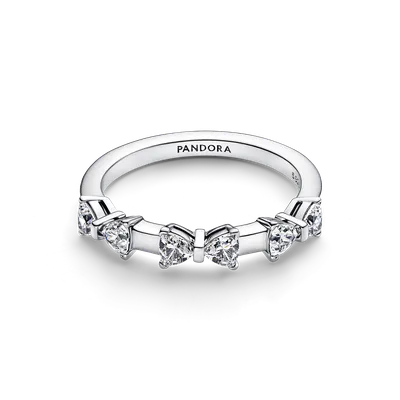 Pandora Ring - Sterling Silver Zirconia 