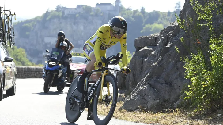 Tour de France 2022 stage 20 ITT