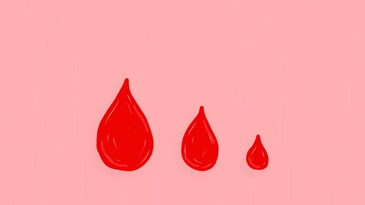 menstruatiebloed